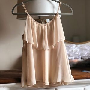 Ruffle Tank